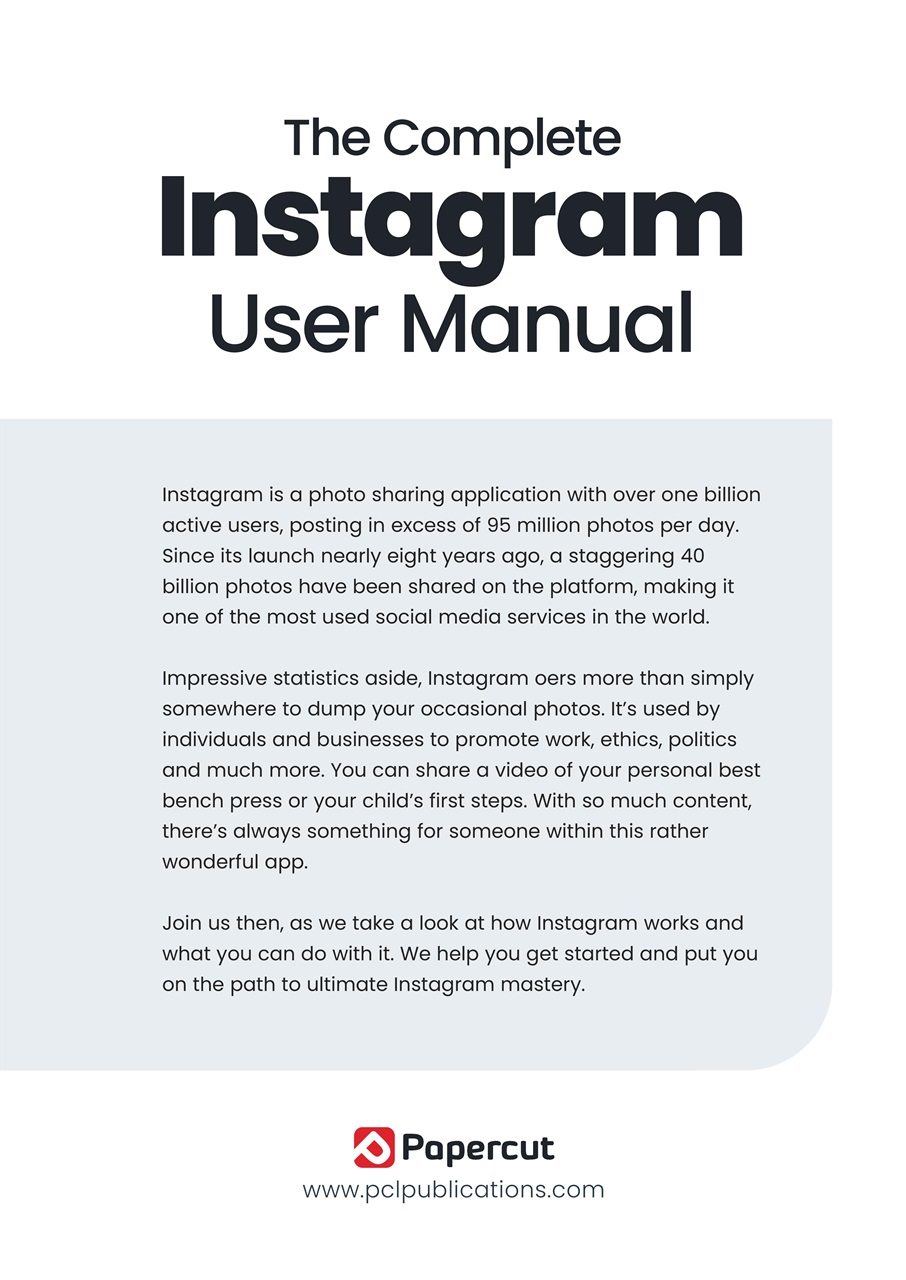 Digital Camera User Preview Pages