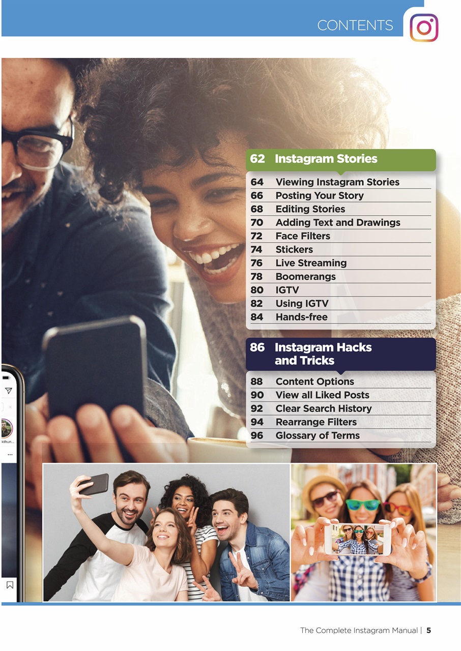 Digital Camera User Preview Pages