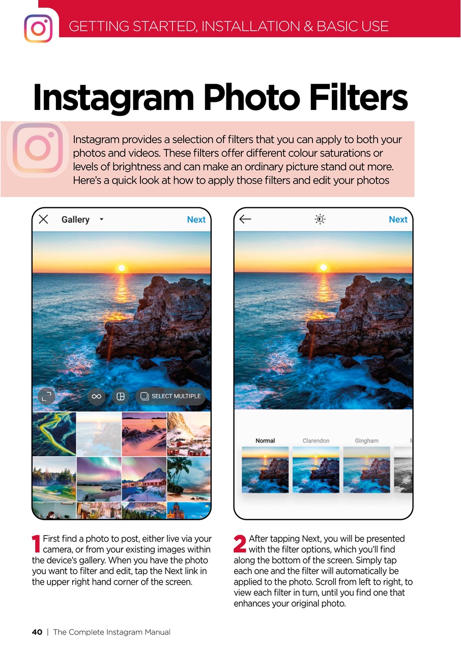 Digital Camera User Preview Pages