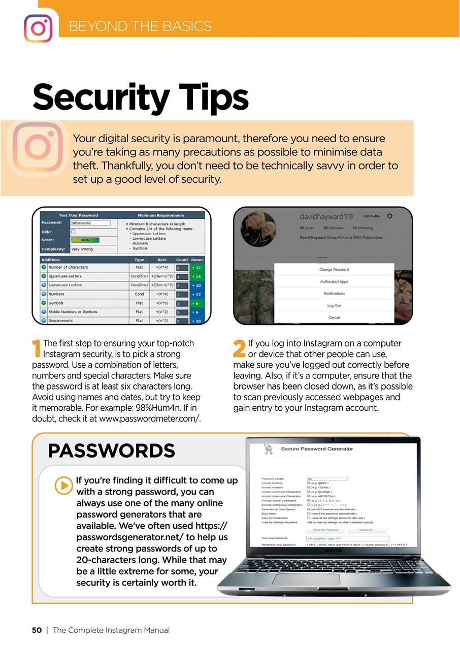 Digital Camera User Preview Pages