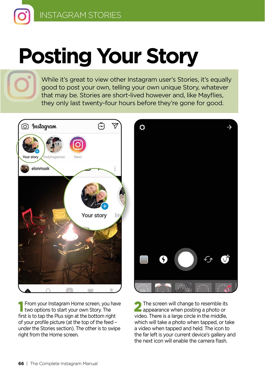 Digital Camera User Preview Pages