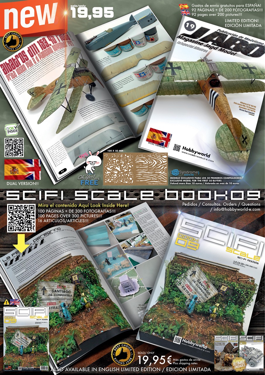 Hobbyworld Preview Pages