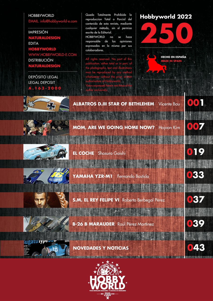 Hobbyworld Preview Pages