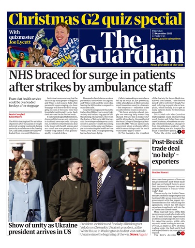 The Guardian Newspaper issue 