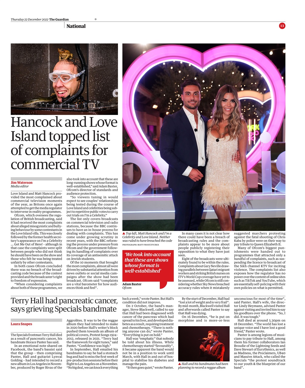 The Guardian Newspaper Preview Pages