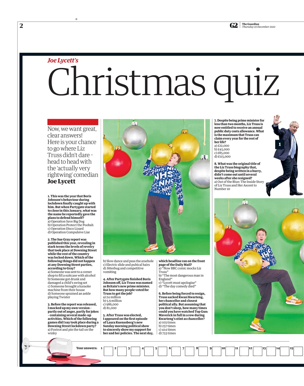 The Guardian Newspaper Preview Pages