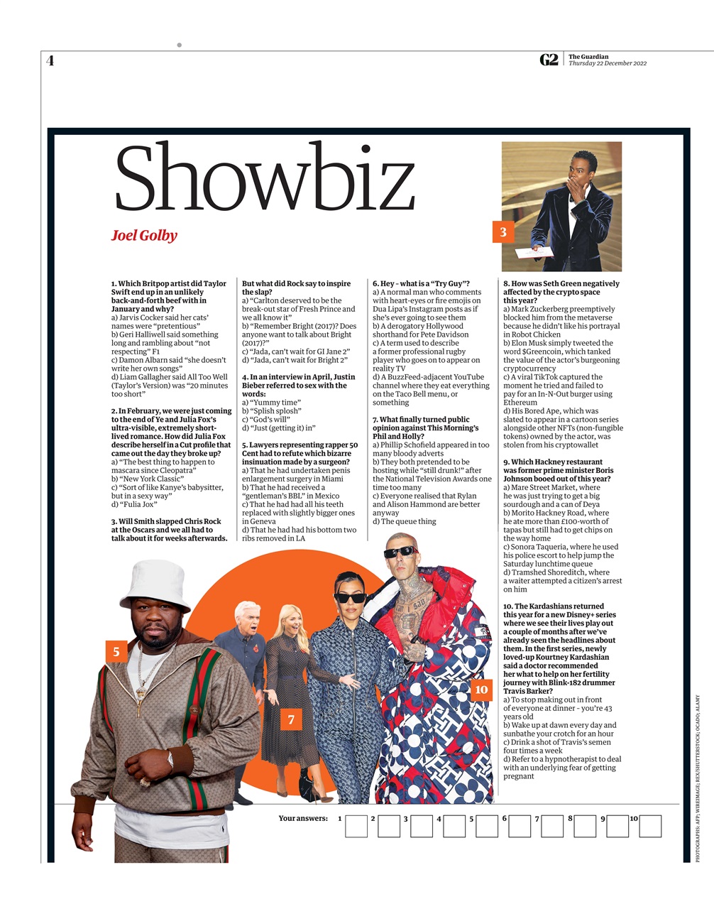 The Guardian Newspaper Preview Pages