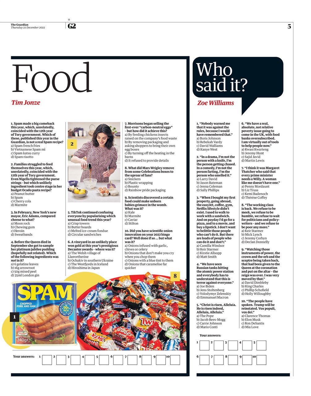 The Guardian Newspaper Preview Pages