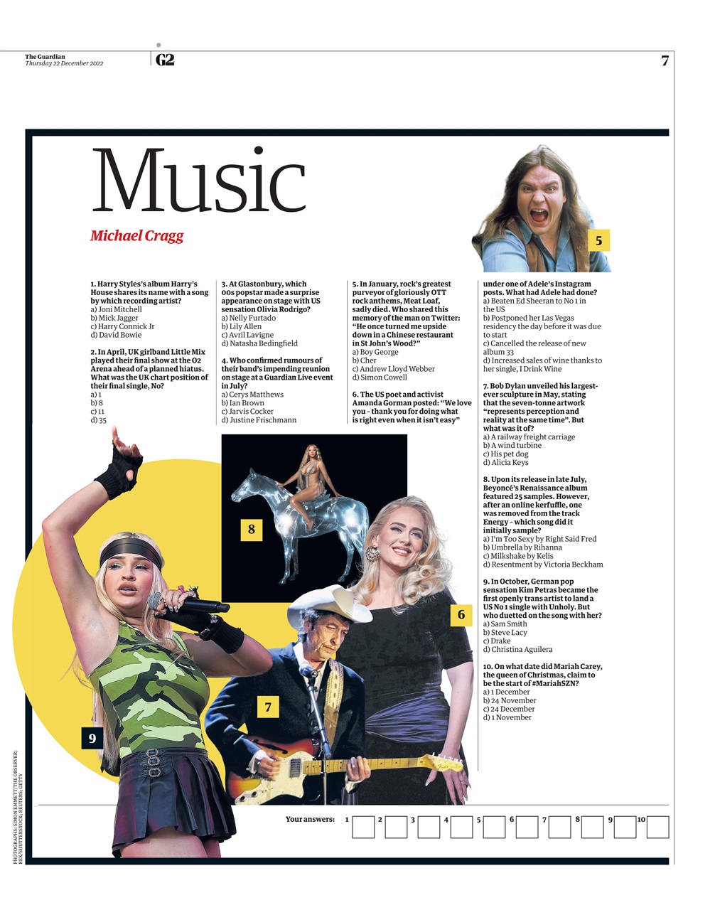 The Guardian Newspaper Preview Pages