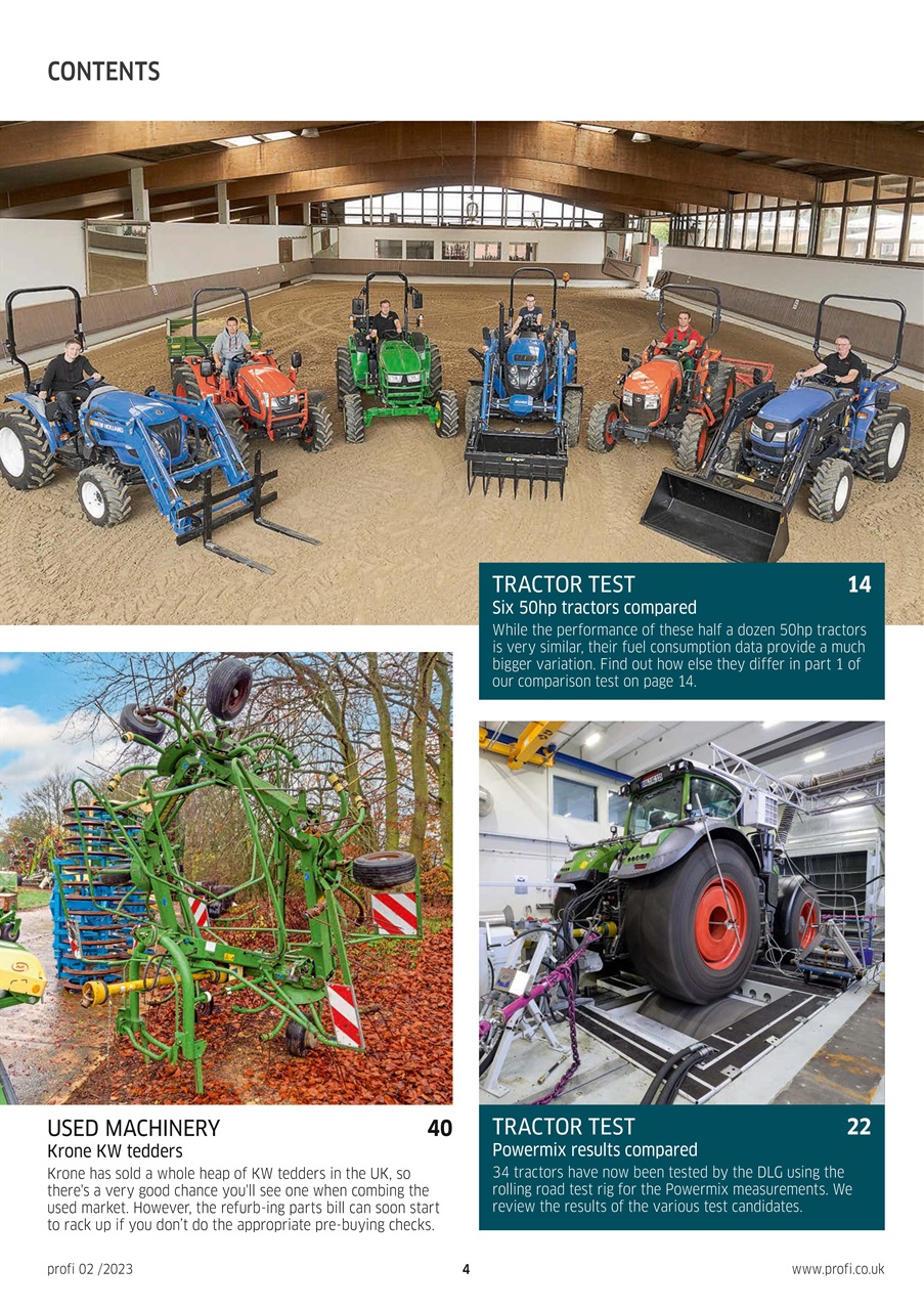 Profi International Preview Pages