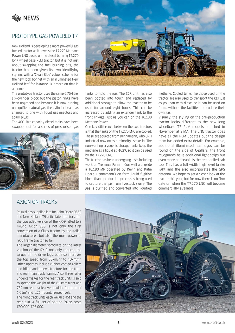 Profi International Preview Pages