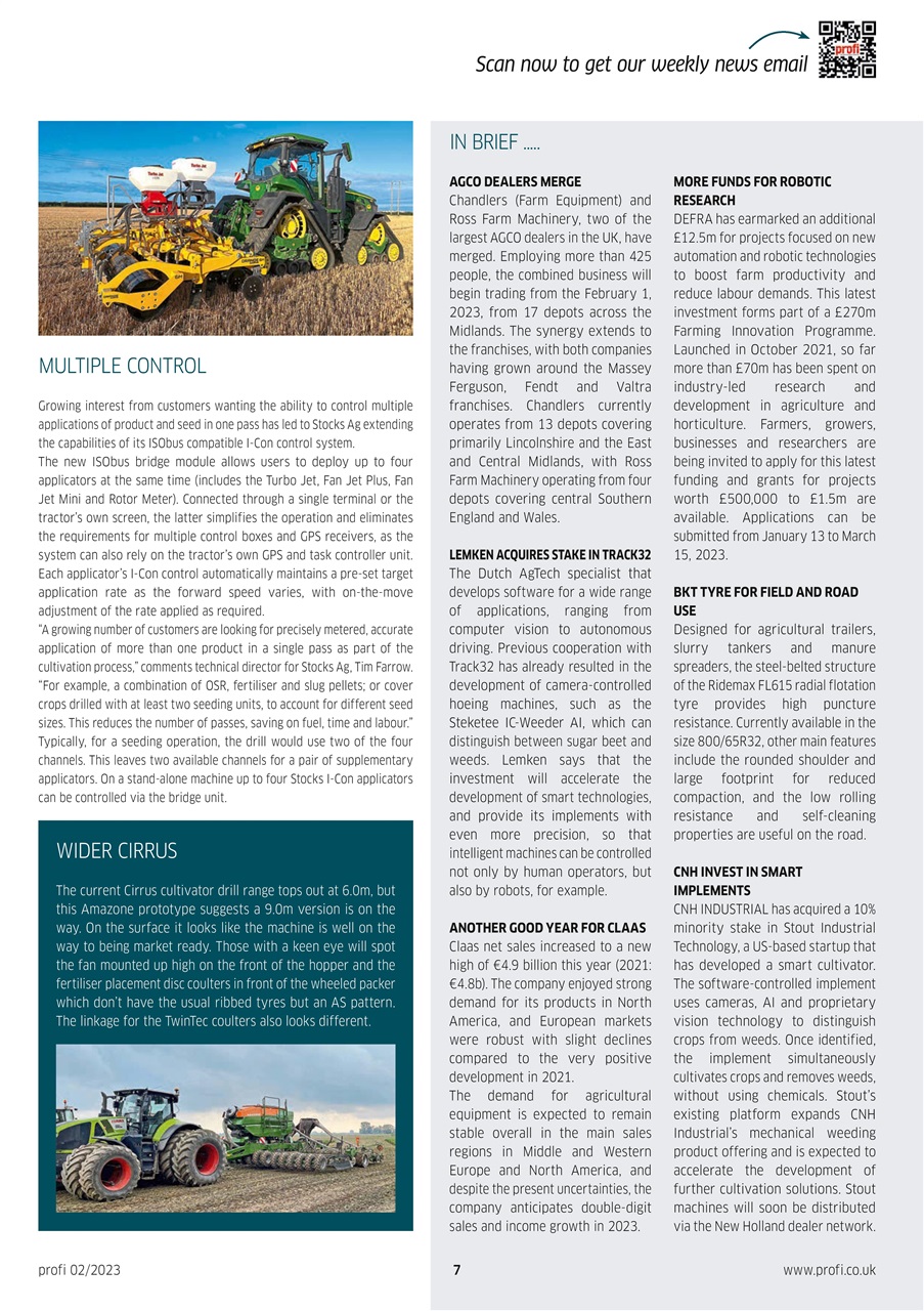 Profi International Preview Pages