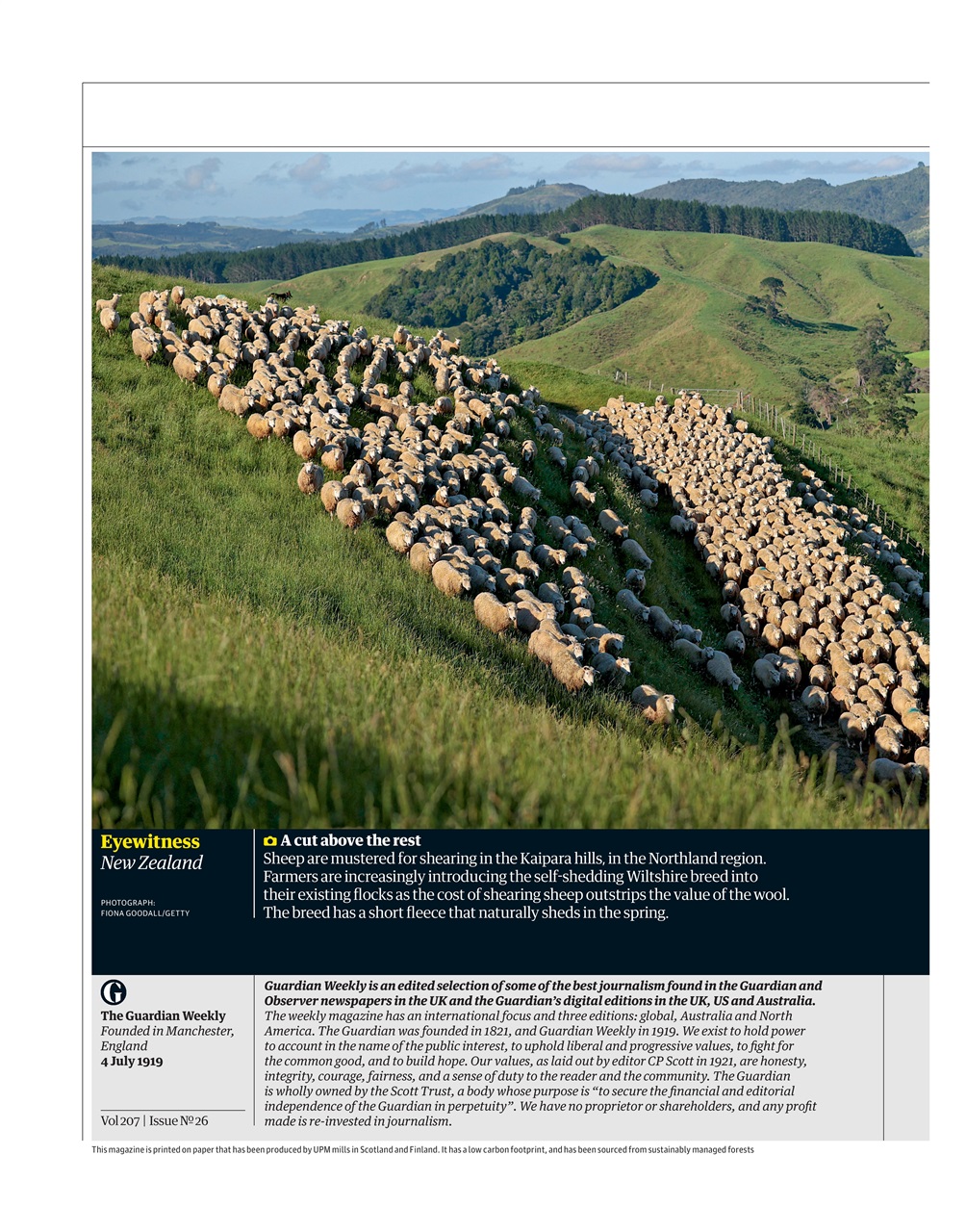The Guardian Newspaper Preview Pages
