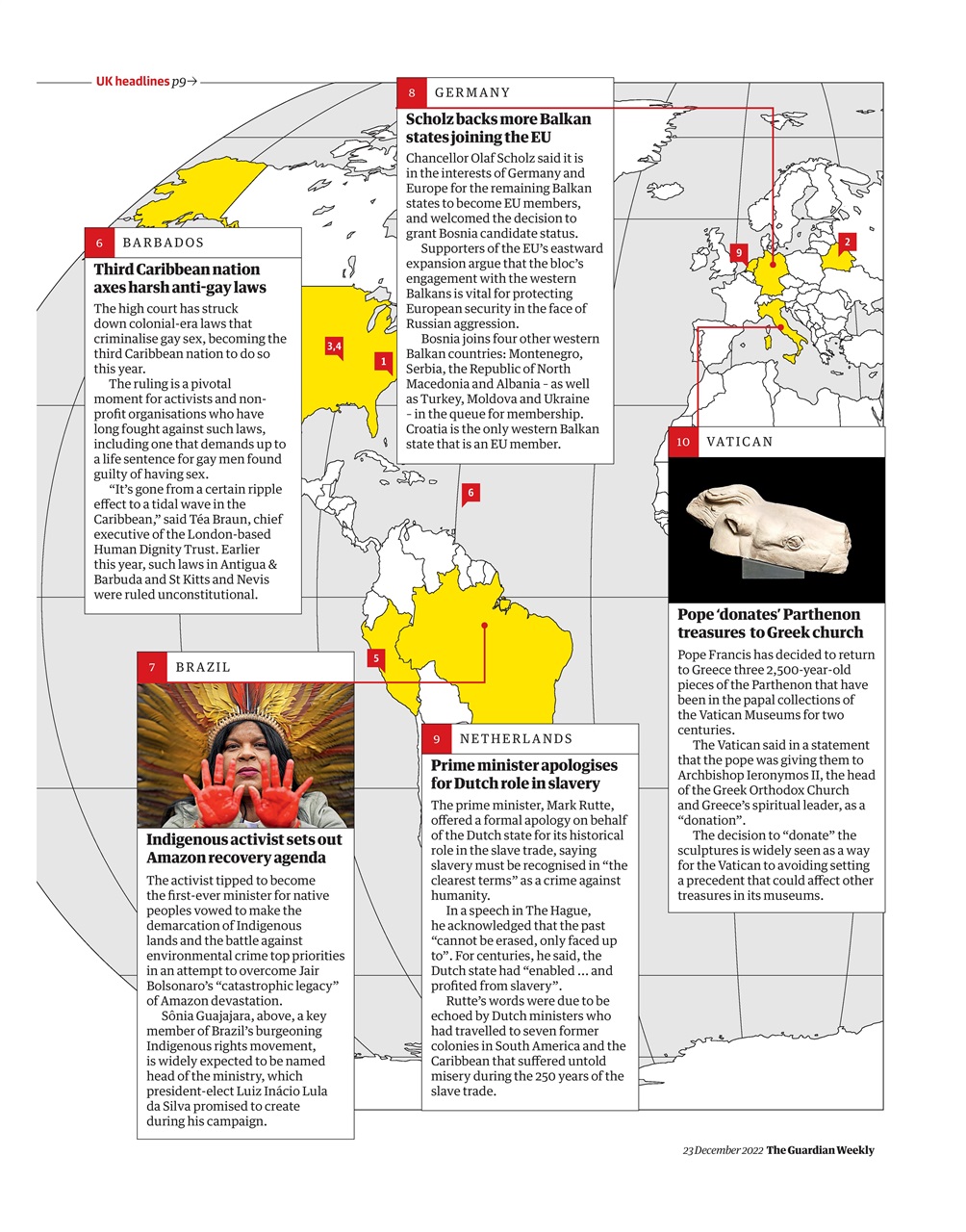 The Guardian Newspaper Preview Pages