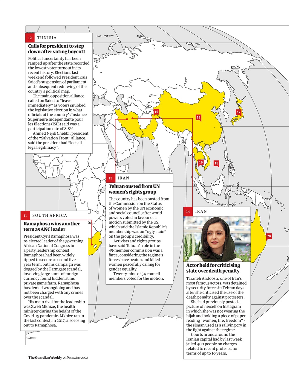 The Guardian Newspaper Preview Pages
