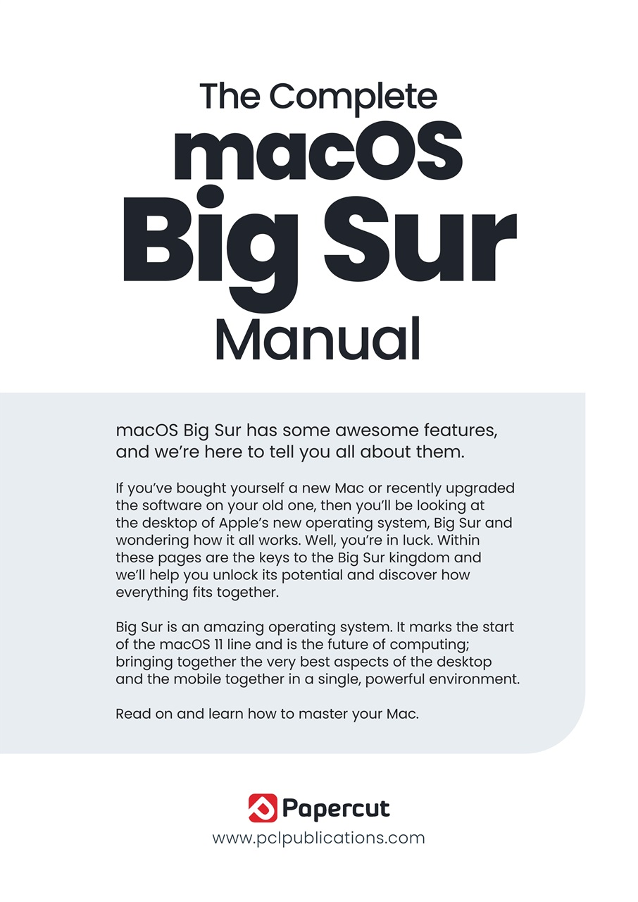 Mac + MacBook User Preview Pages