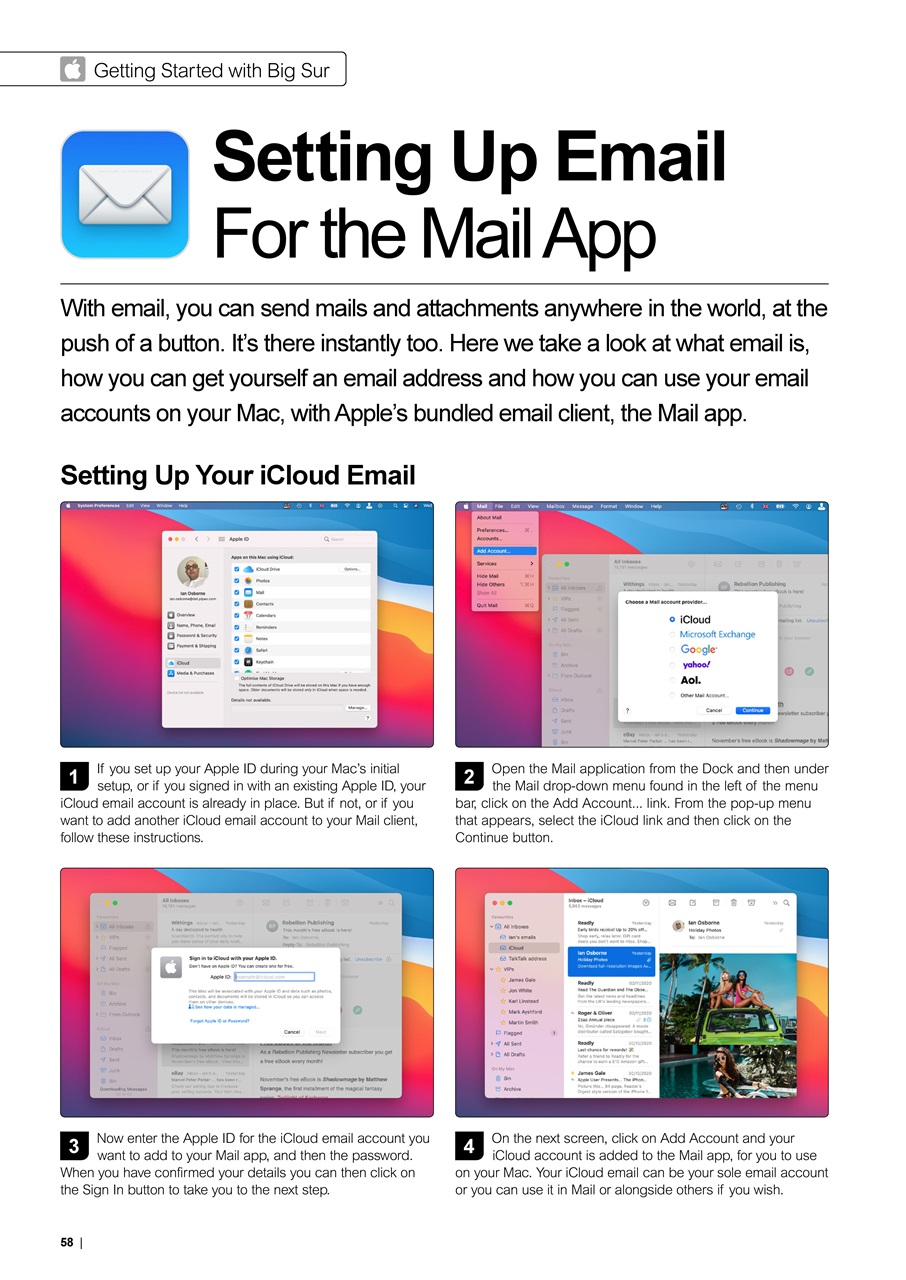Mac + MacBook User Preview Pages