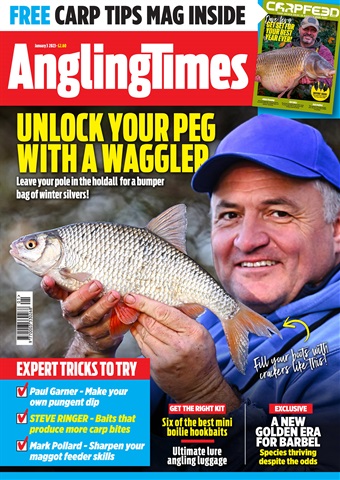 Angling Times issue 3-Jan-2023