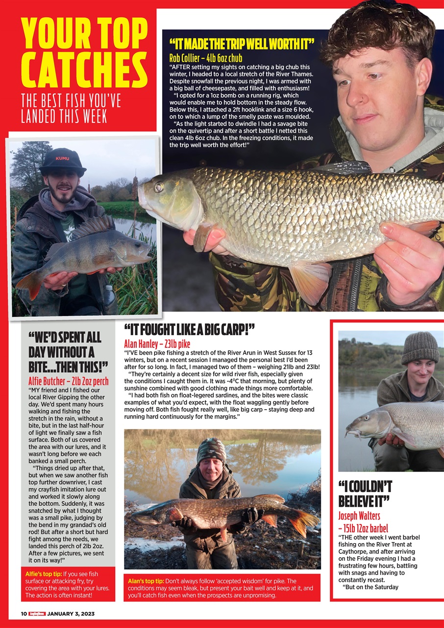 Angling Times Preview Pages