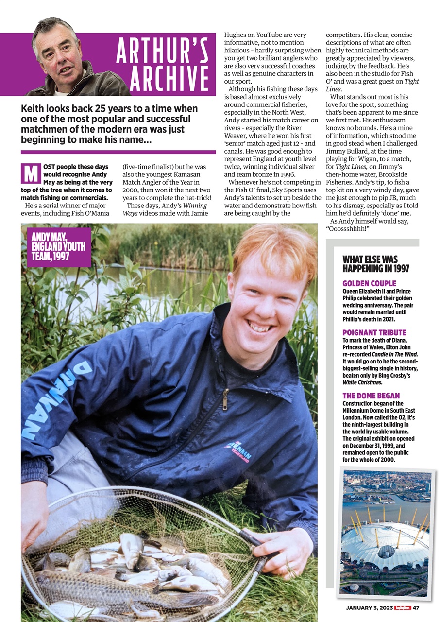 Angling Times Preview Pages