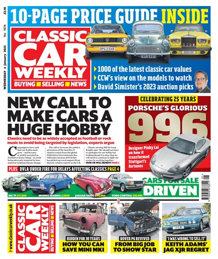 Classic Car Weekly issue 