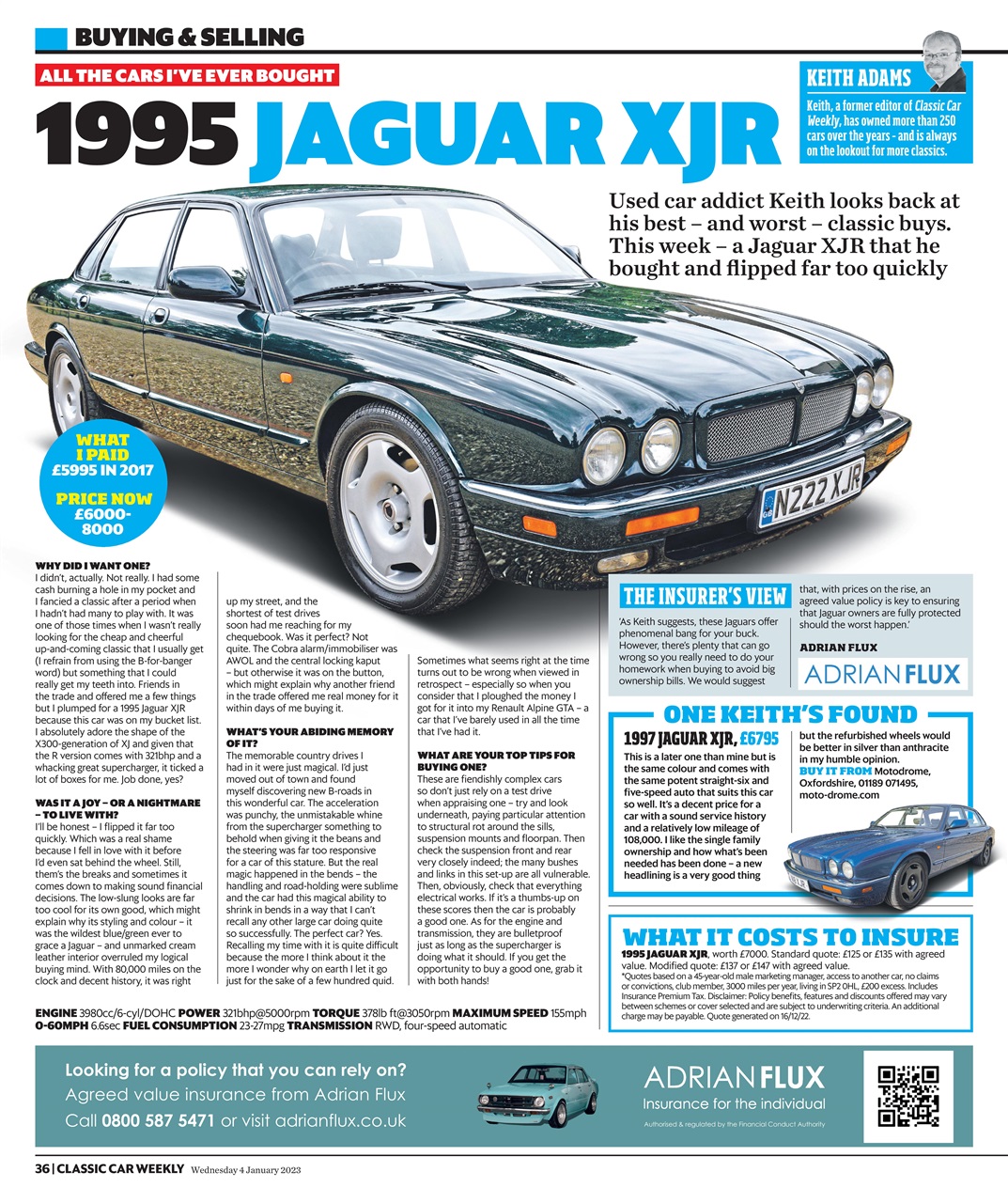 Classic Car Weekly Preview Pages