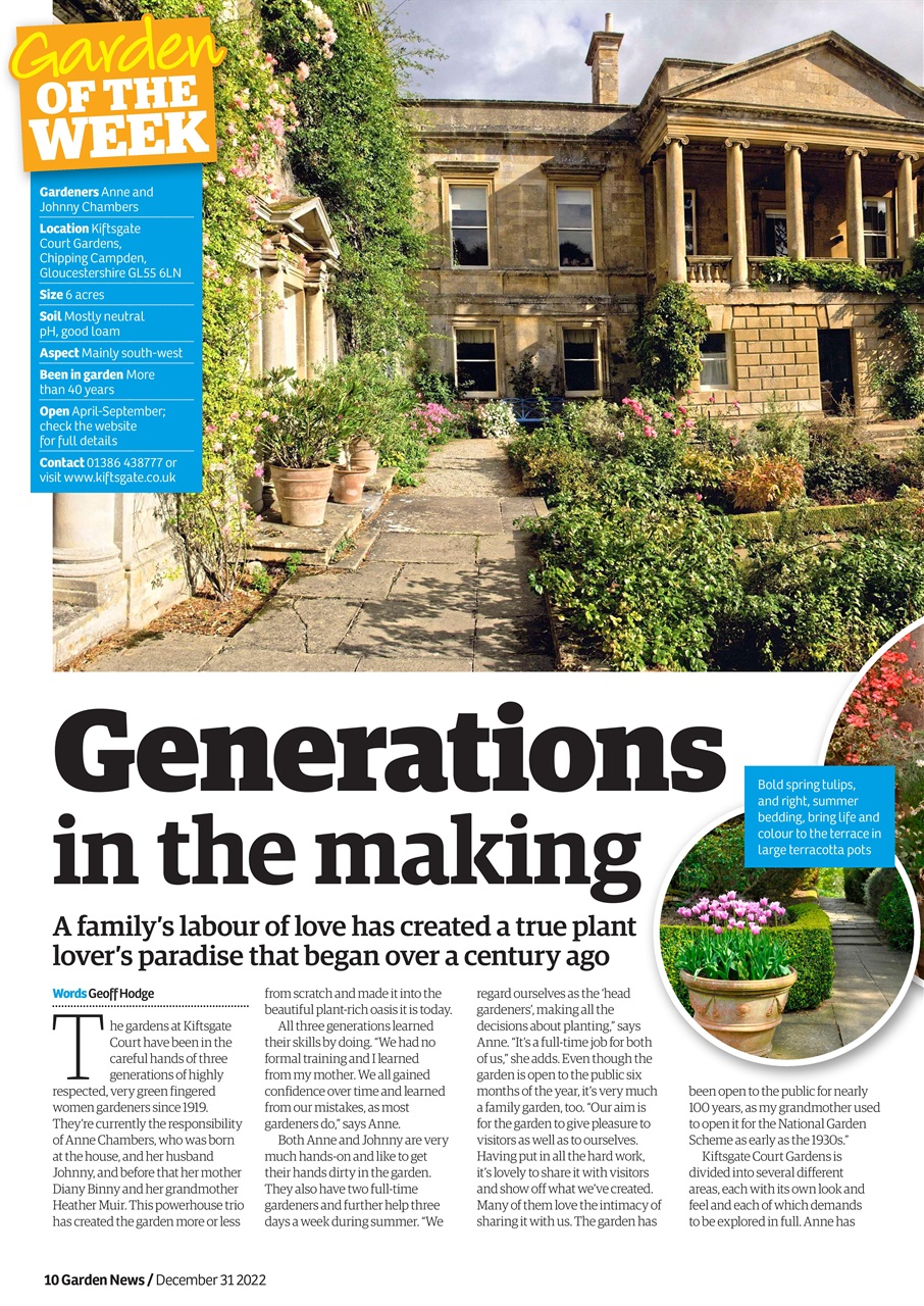 Garden News Preview Pages