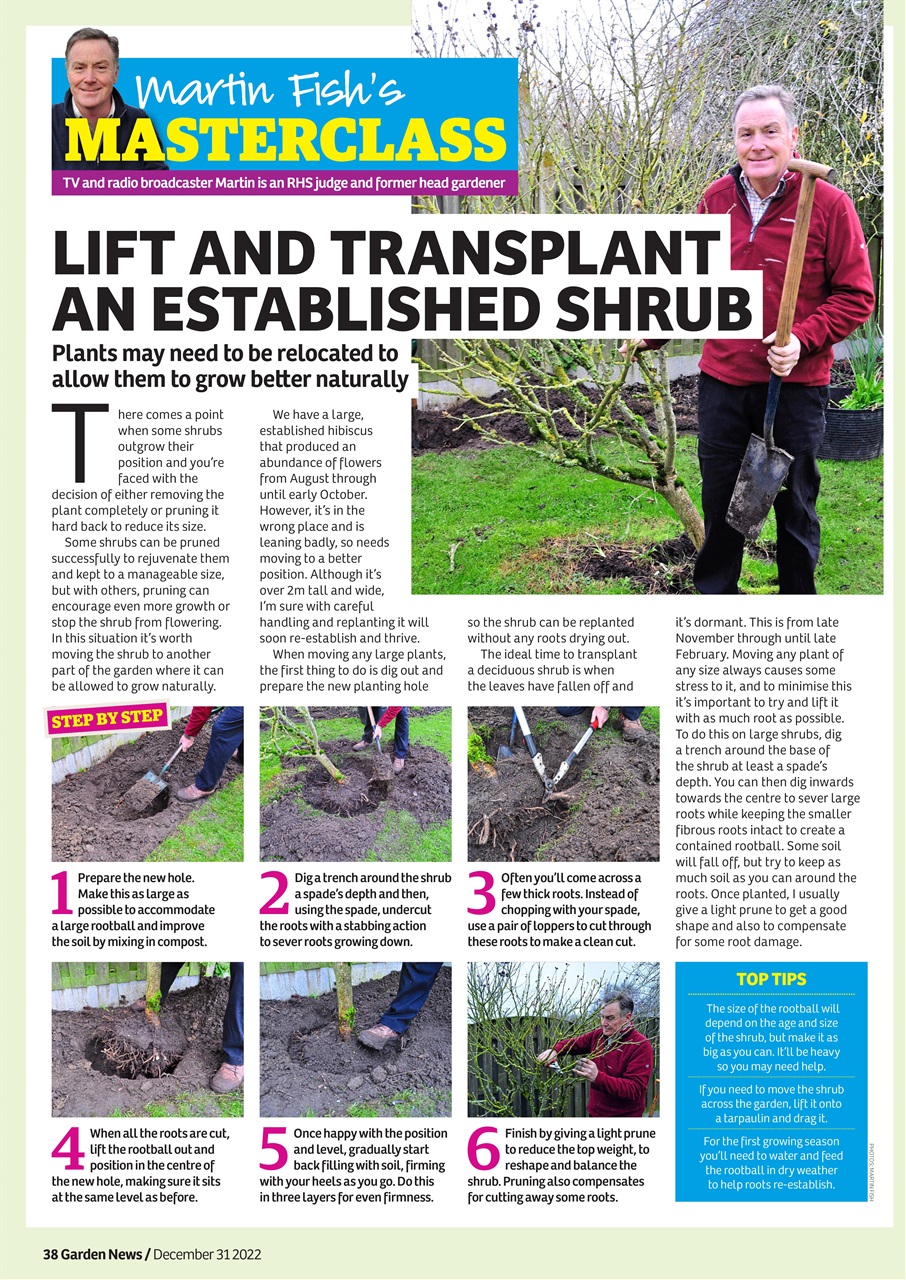 Garden News Preview Pages