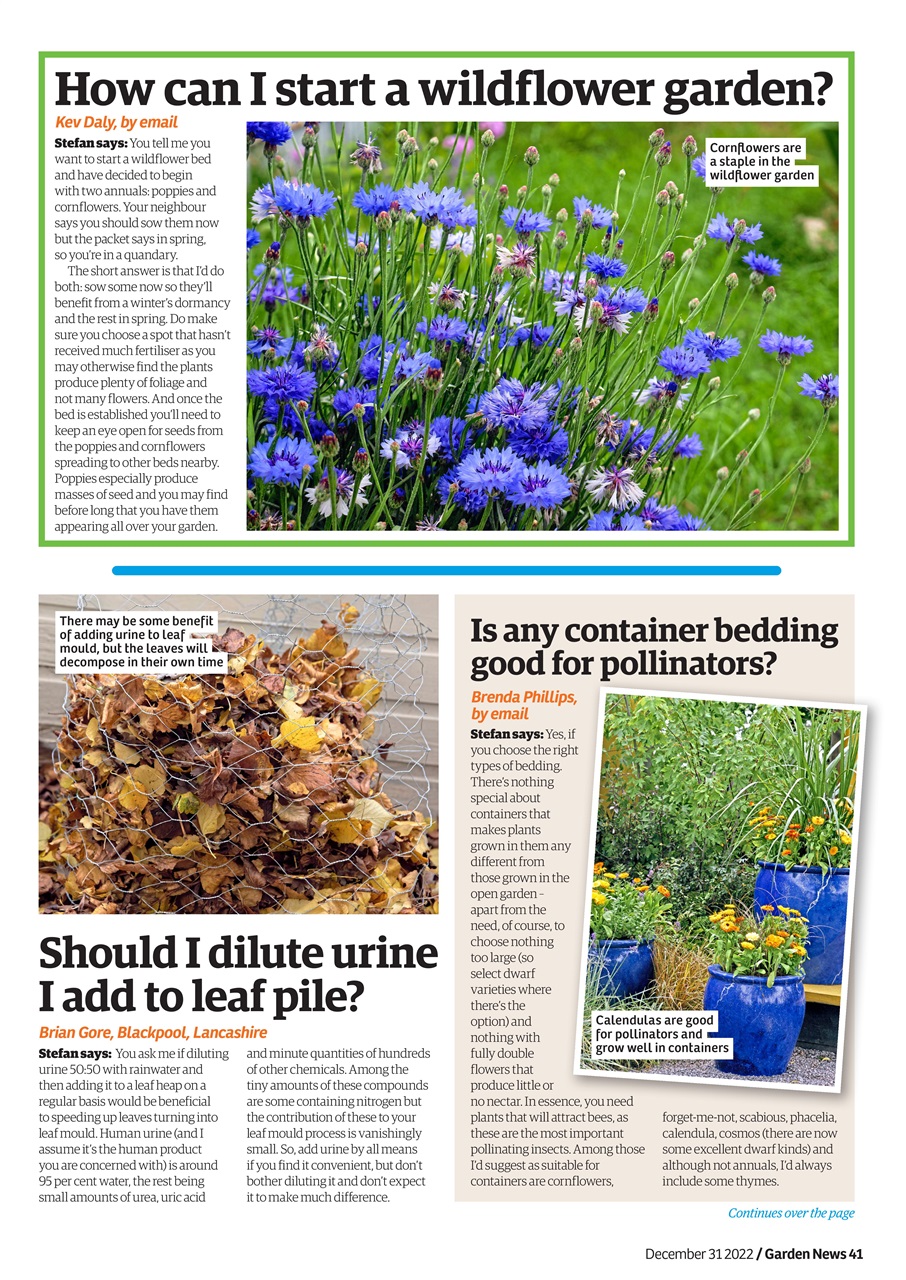Garden News Preview Pages
