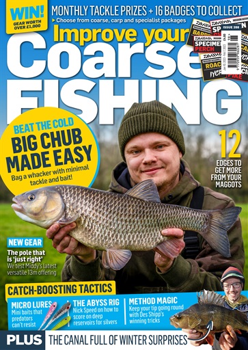 Improve Your Coarse Fishing issue 