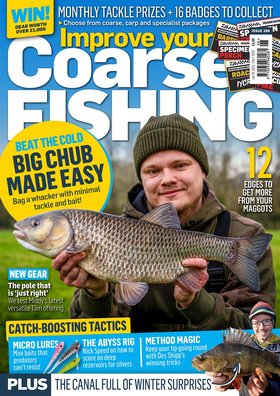 Improve Your Coarse Fishing Preview Pages