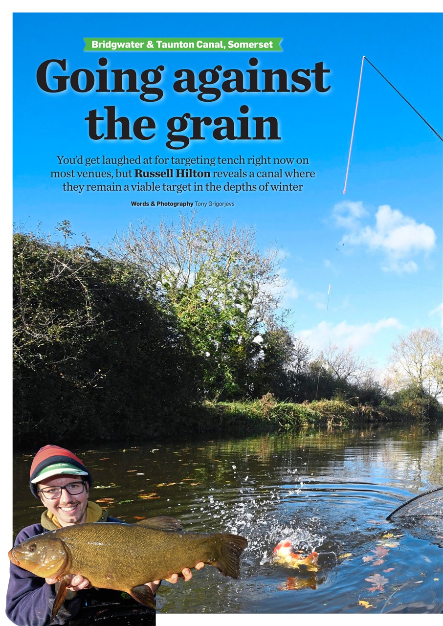 Improve Your Coarse Fishing Preview Pages