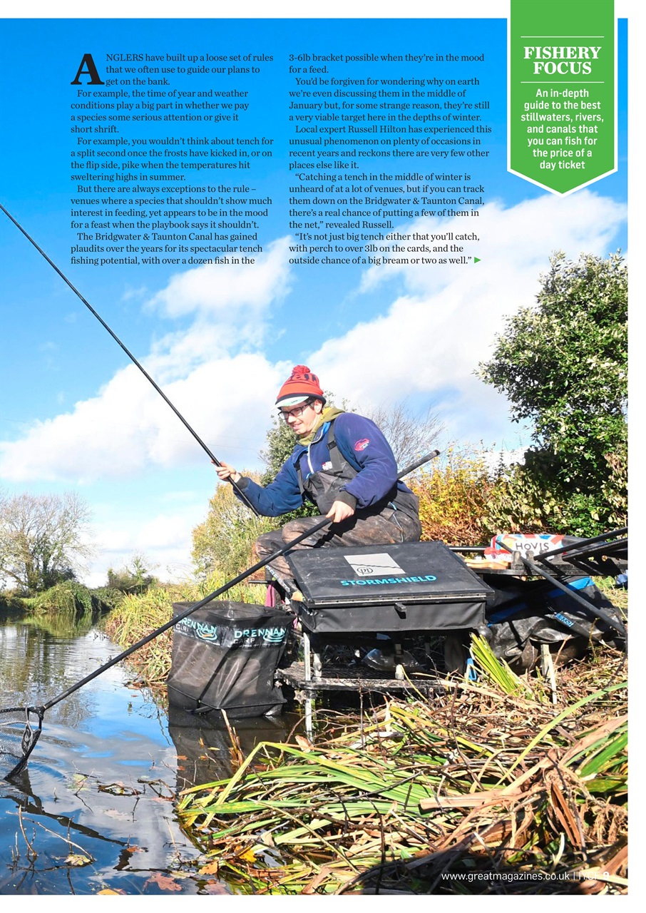 Improve Your Coarse Fishing Preview Pages