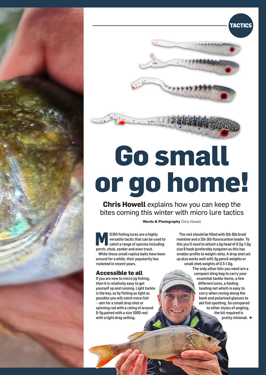 Improve Your Coarse Fishing Preview Pages