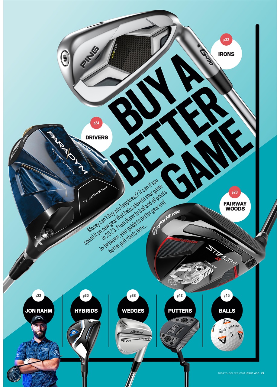 Today's Golfer Preview Pages