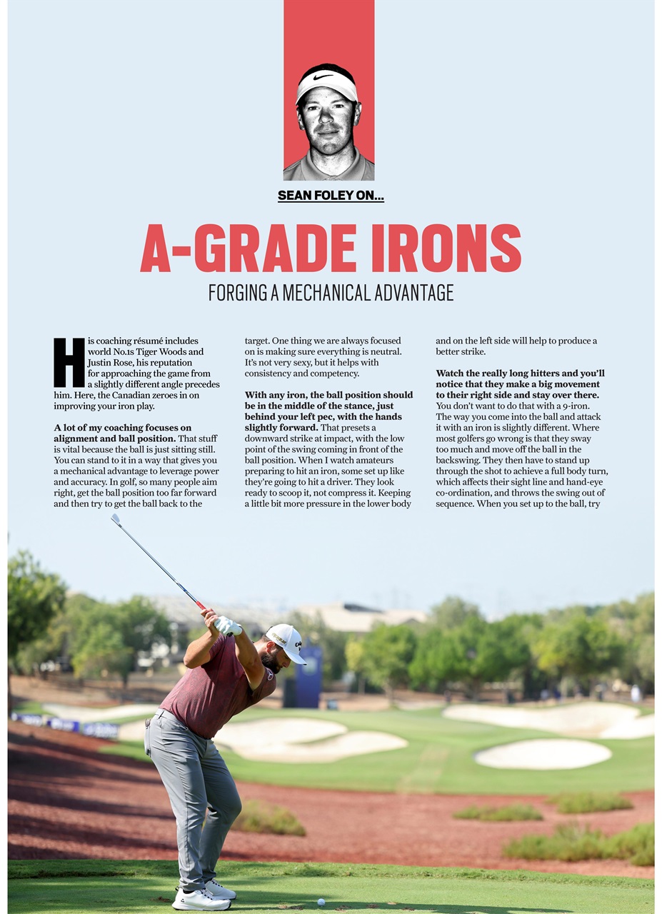 Today's Golfer Preview Pages