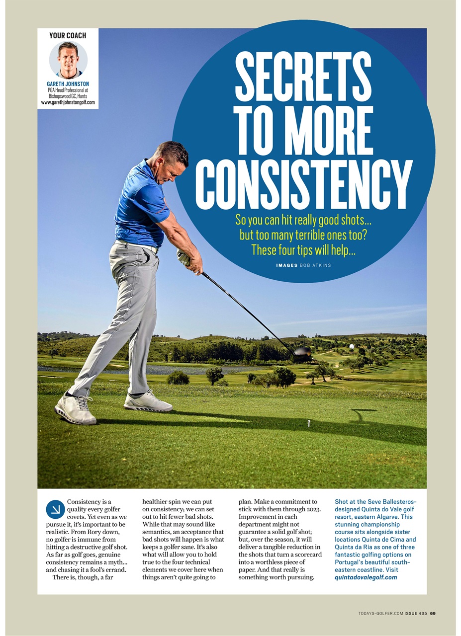 Today's Golfer Preview Pages