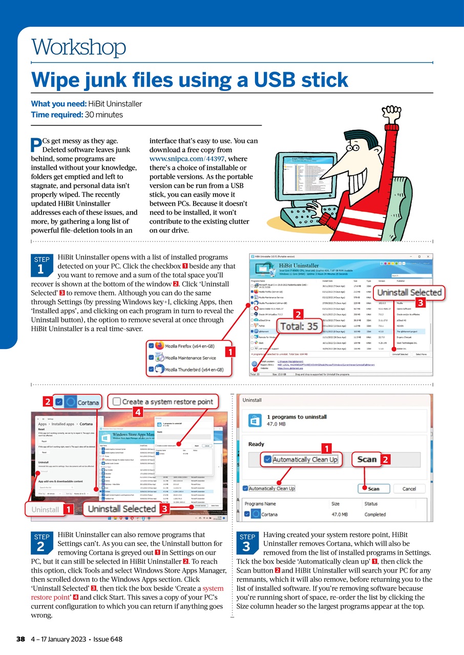 Computer Active Preview Pages