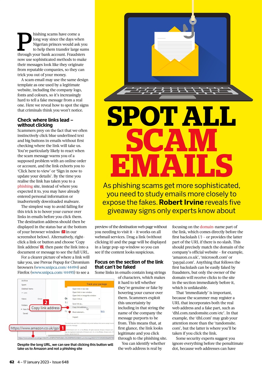 Computer Active Preview Pages