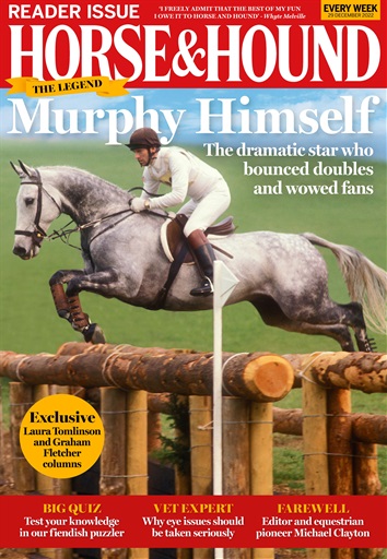 Horse & Hound issue 