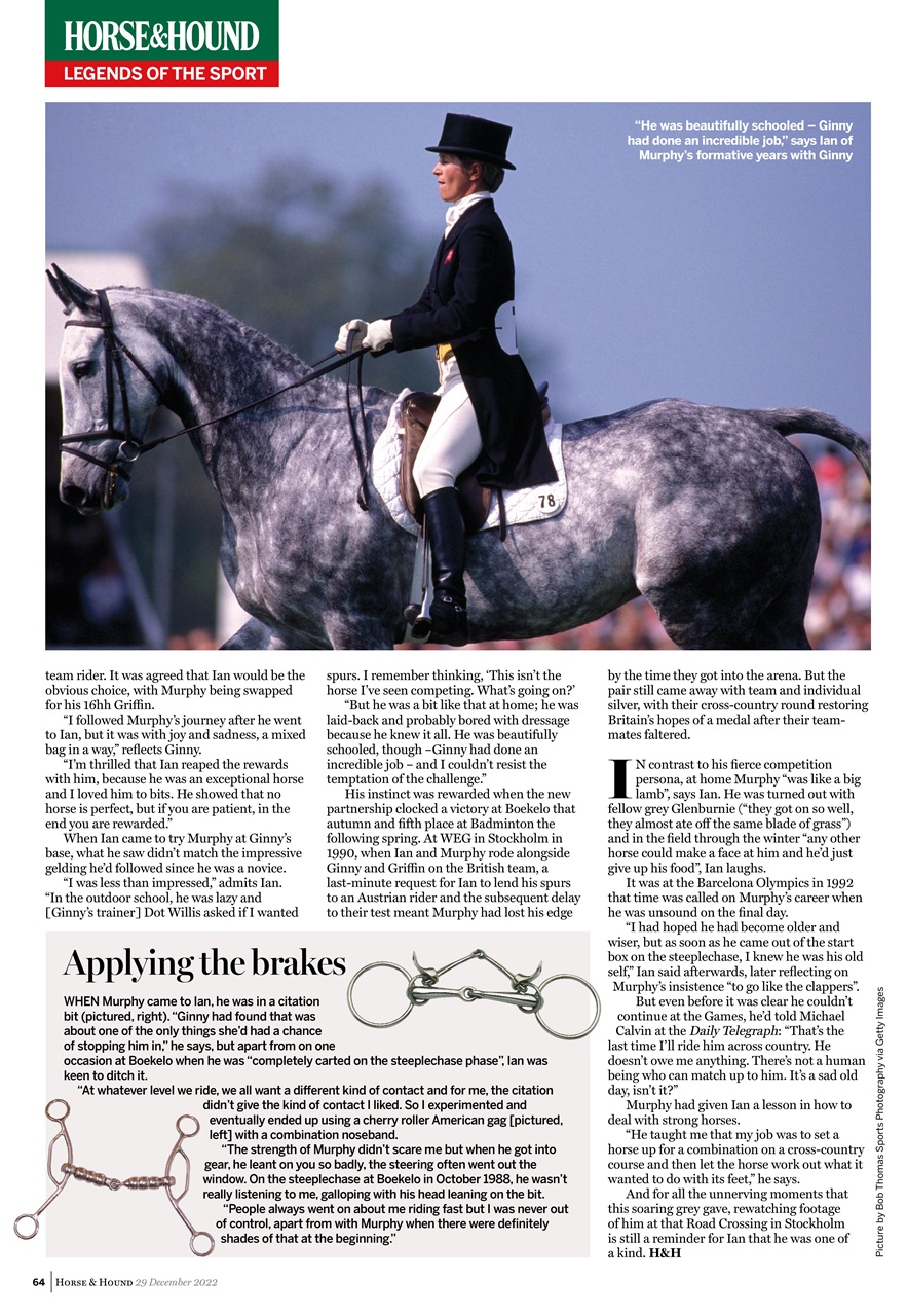 Horse & Hound Preview Pages