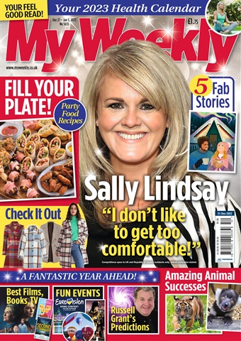 My Weekly issue 31/12/2022