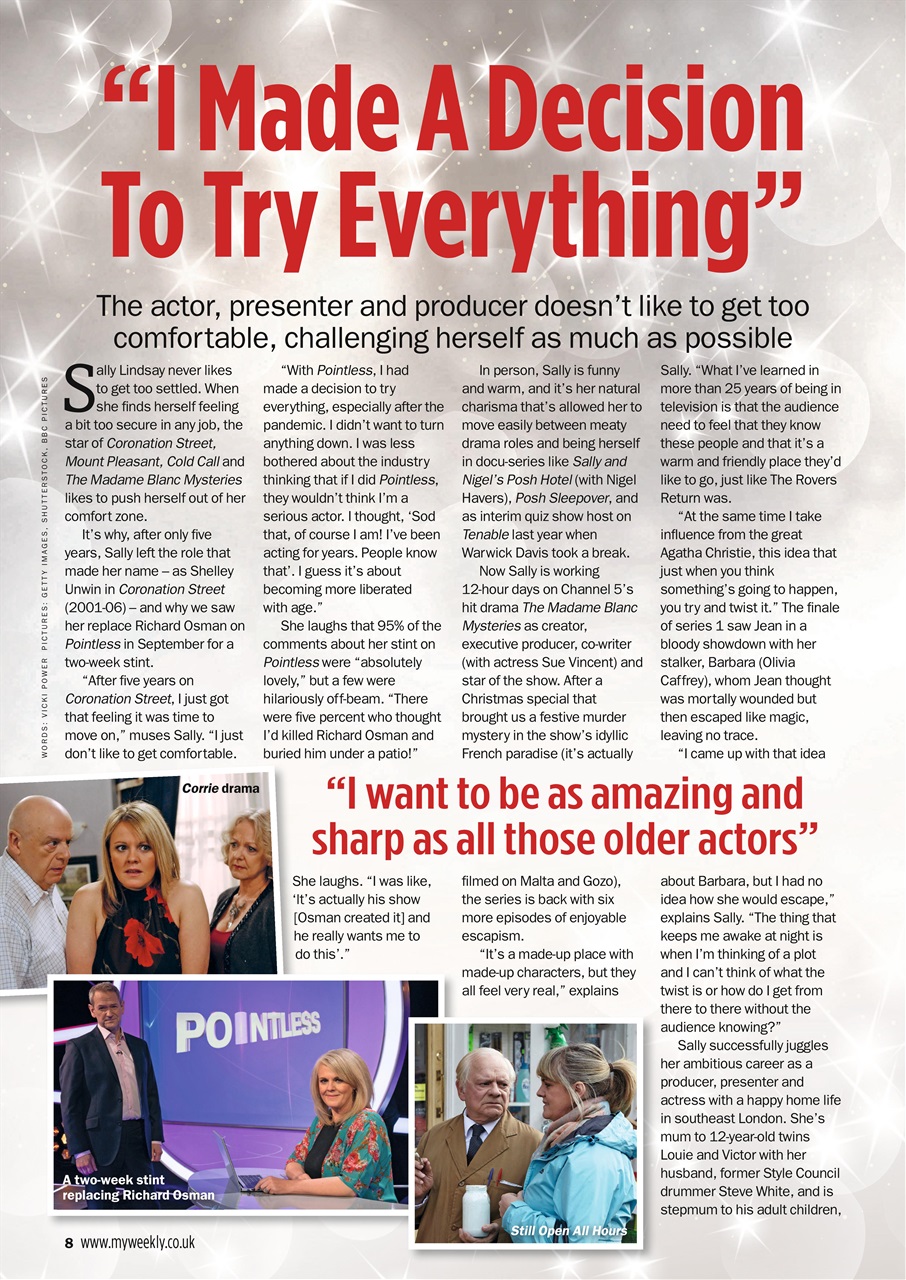 My Weekly Preview Pages