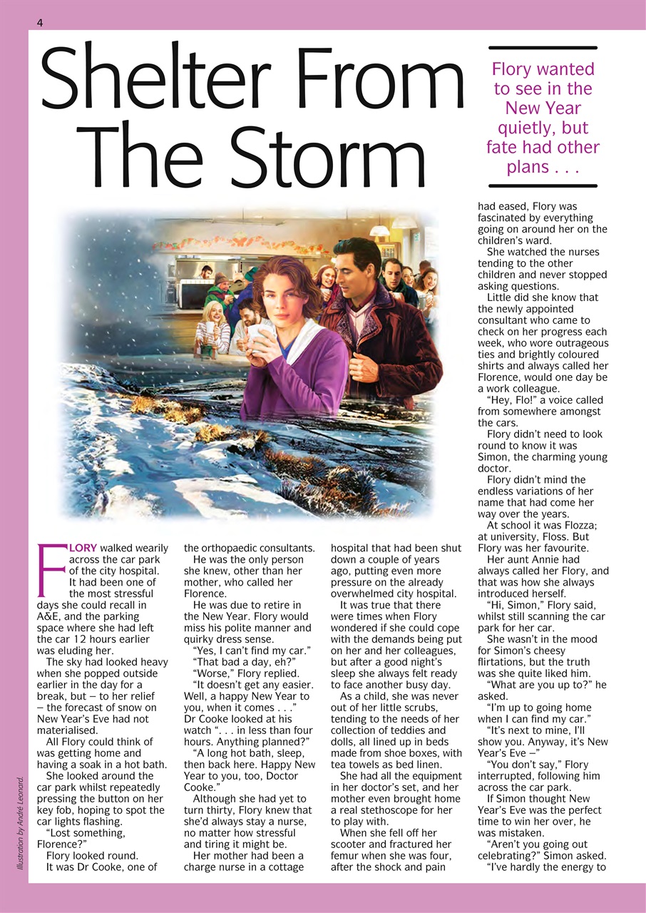 The People’s Friend Preview Pages