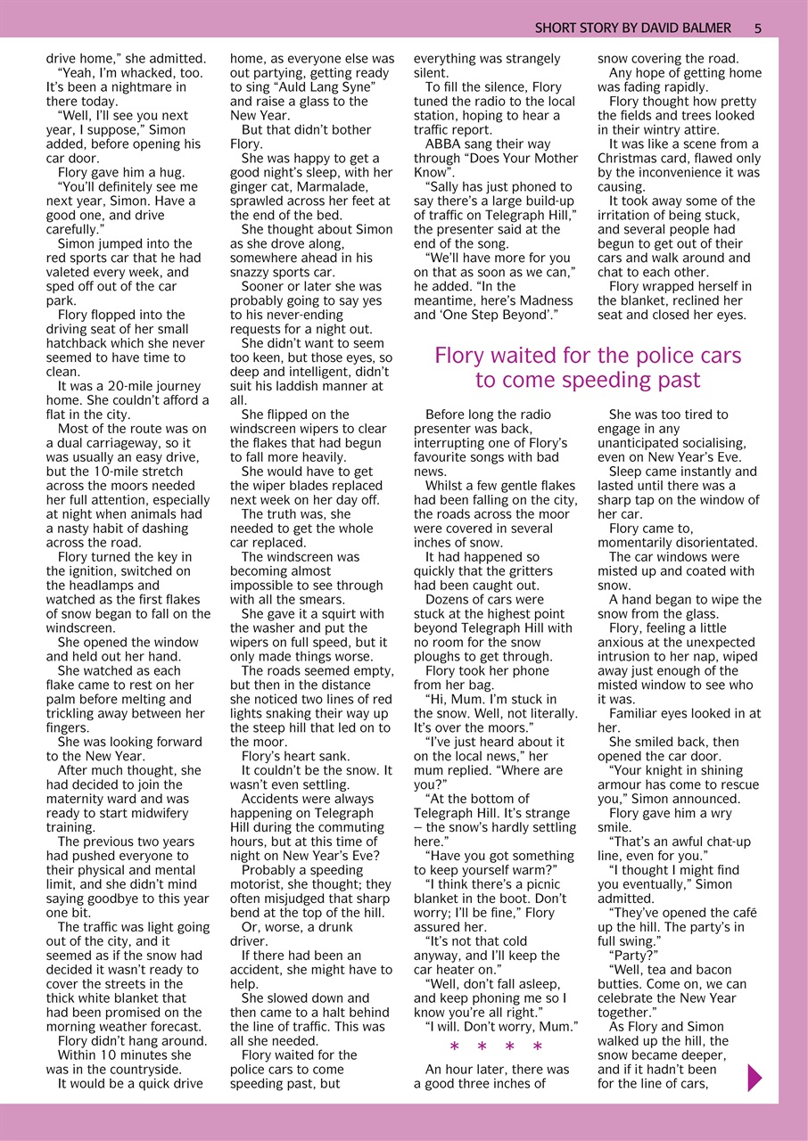 The People’s Friend Preview Pages