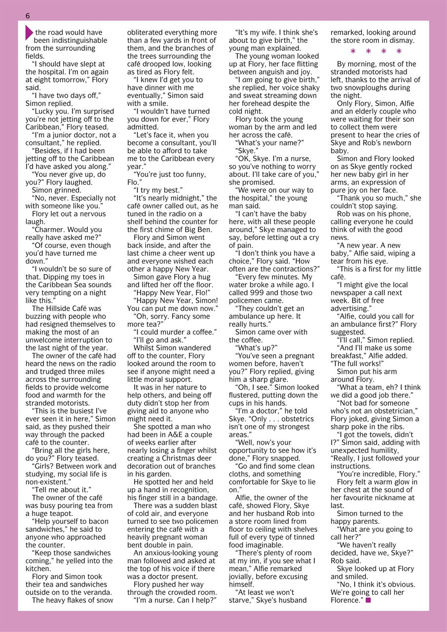 The People’s Friend Preview Pages