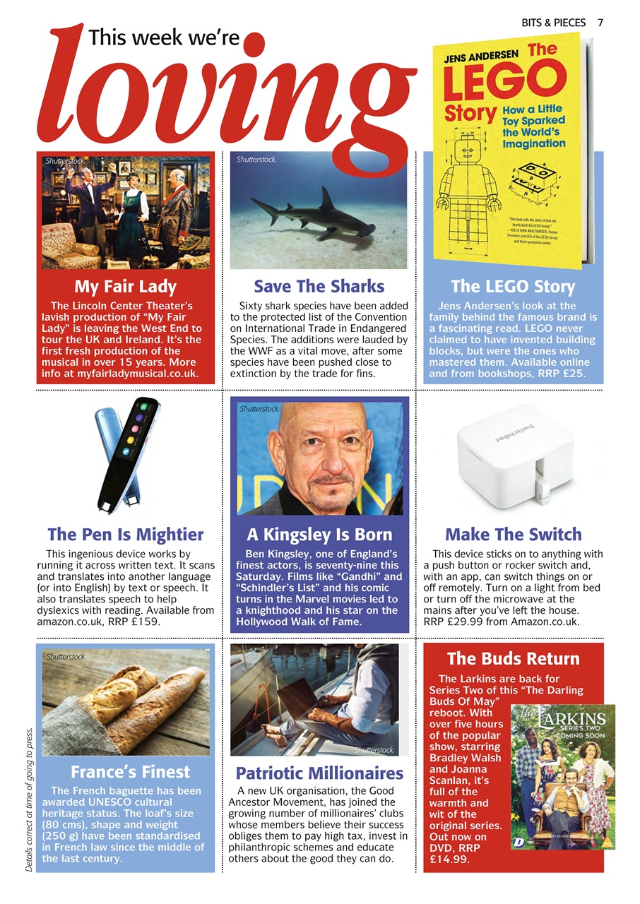 The People’s Friend Preview Pages