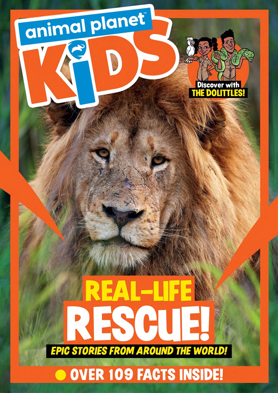 Animal Planet Kids Preview Pages