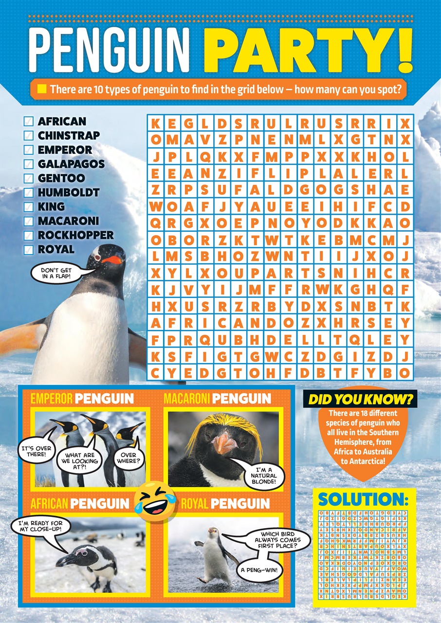 Animal Planet Kids Preview Pages