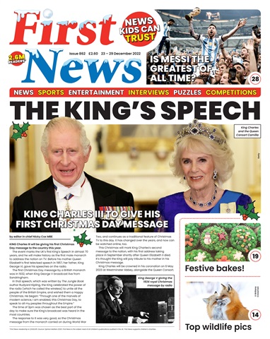 First News issue First News Issue 862